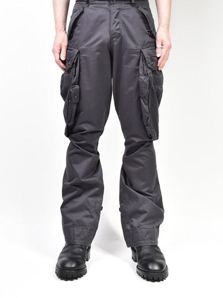 超激安最終値下げ‼️超美品‼️ユリウス24PREFWミリタリーカーゴ