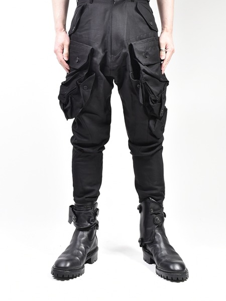 JULIUS[ユリウス] / GORDINI GAS MASK TROUSERS ガスマスクトラウザー