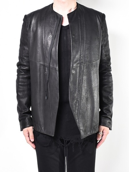 JULIUS ユリウス シームド ライダース レザージャケット 【公式通販】