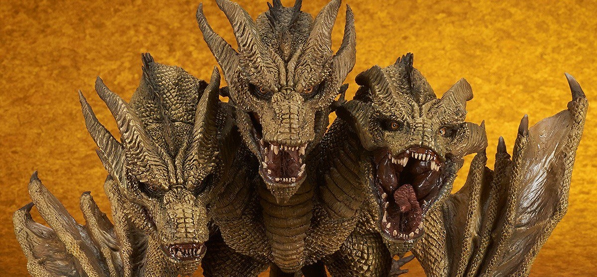 デフォリアル キングギドラ2019少年リック限定版 発光機能搭載 X-PLUS