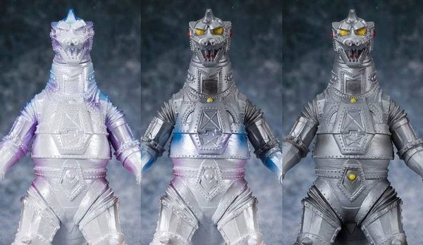 怪獣番外地 メカゴジラセット 画像3 未開封品付 【公式通販】