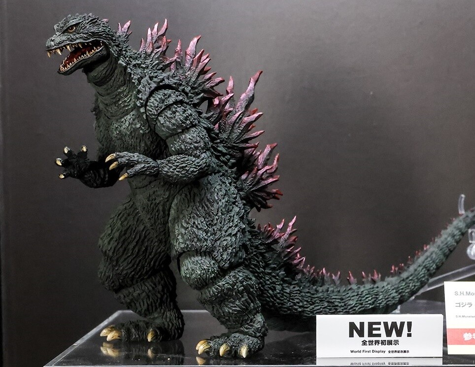 S.H.モンスターアーツ ゴジラ2000ミレニアム Special Color S.H.
