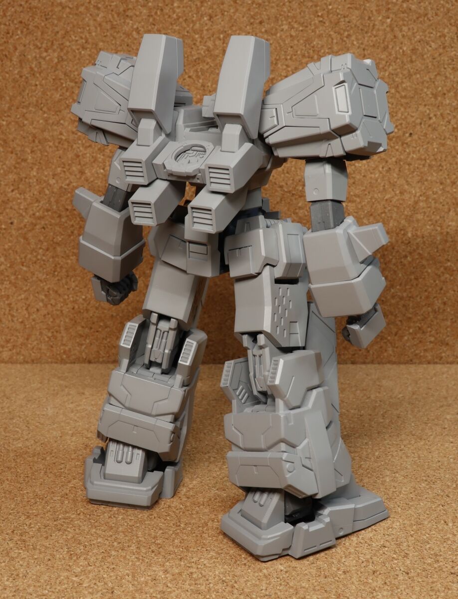 1/144 ライデン512 E1/E2 原型完成 : プラモとガレキのアレコレ