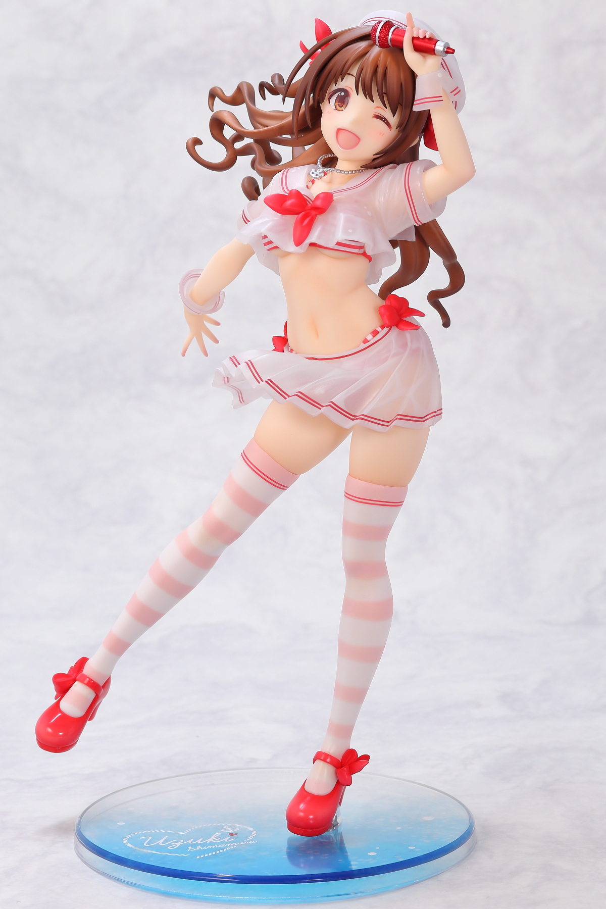 島村卯月 はじけて♪サマーVer. アルター : greenbell25のblog