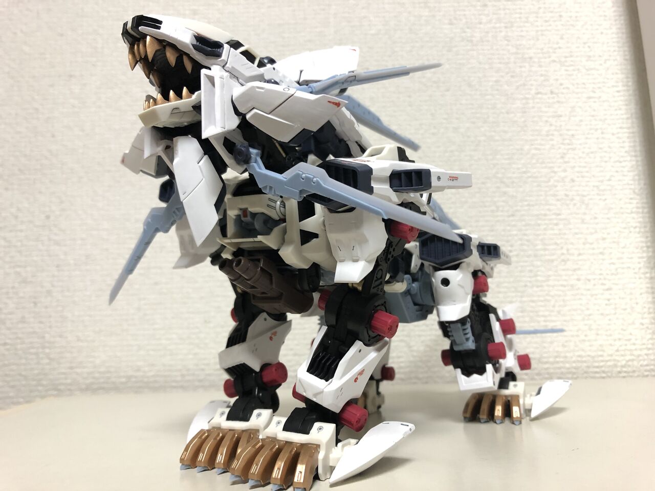 HMM ライガーゼロ パンツァー シュナイダー イェーガー ZOIDS Full