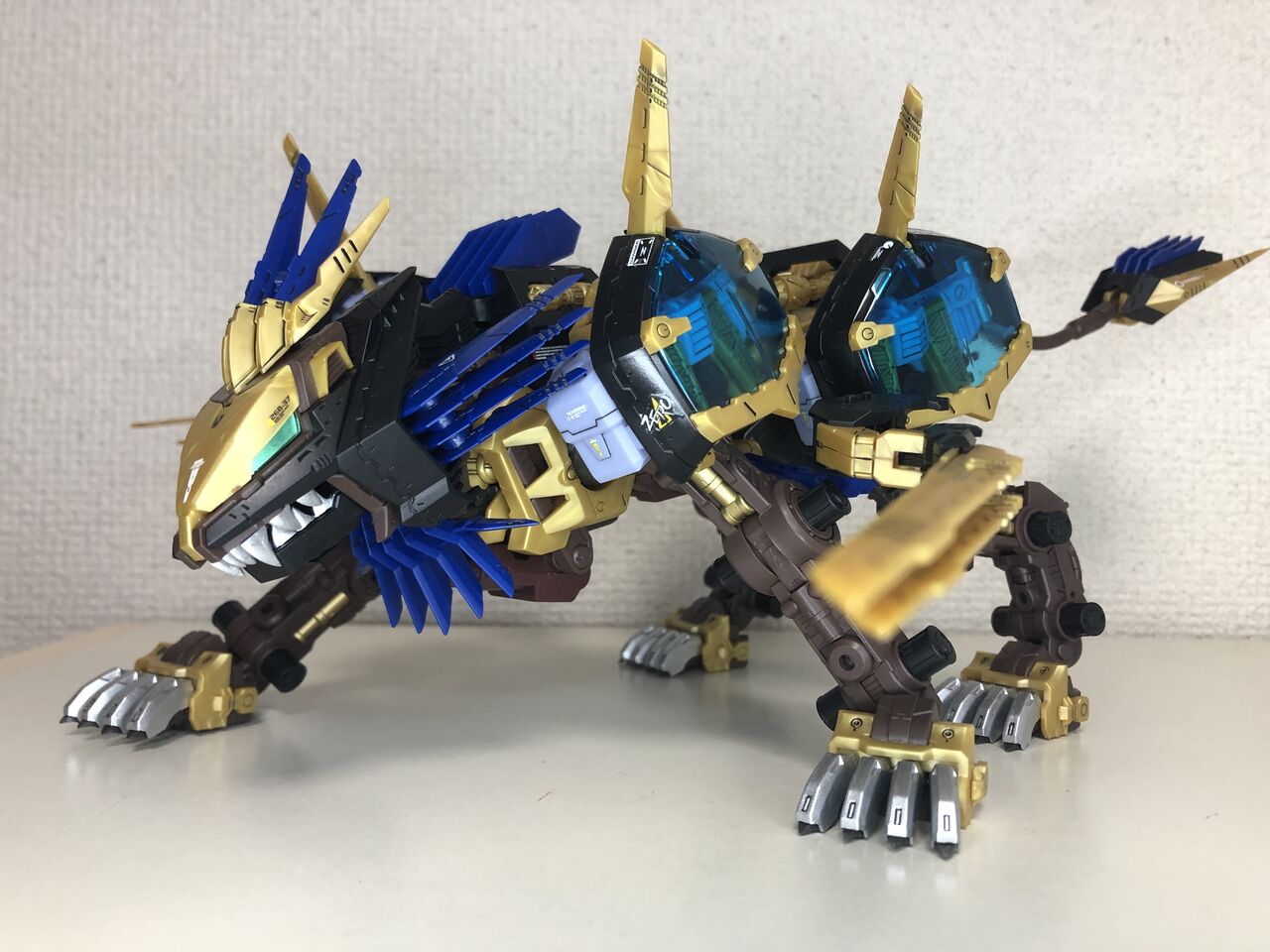 ゾイドHMMライガーゼロイクス全塗装 ゾイドHMMライガーゼロイクス全