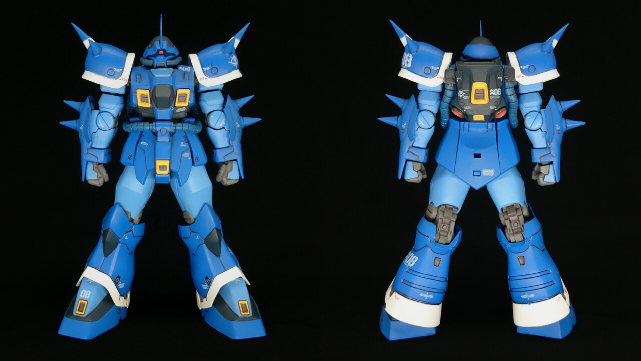 ZEONOGRAPHY #3008 グフカスタム【イフリート】 : G-Archive