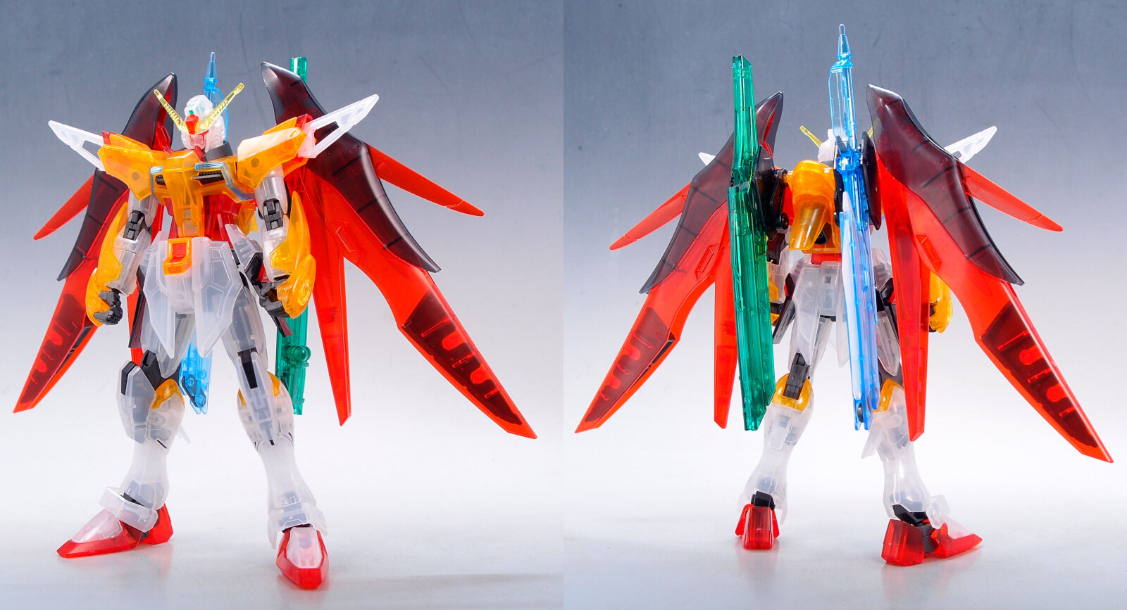 最終値下げ HG 1/144 デスティニーガンダム ハイネ専用機 クリアカラー