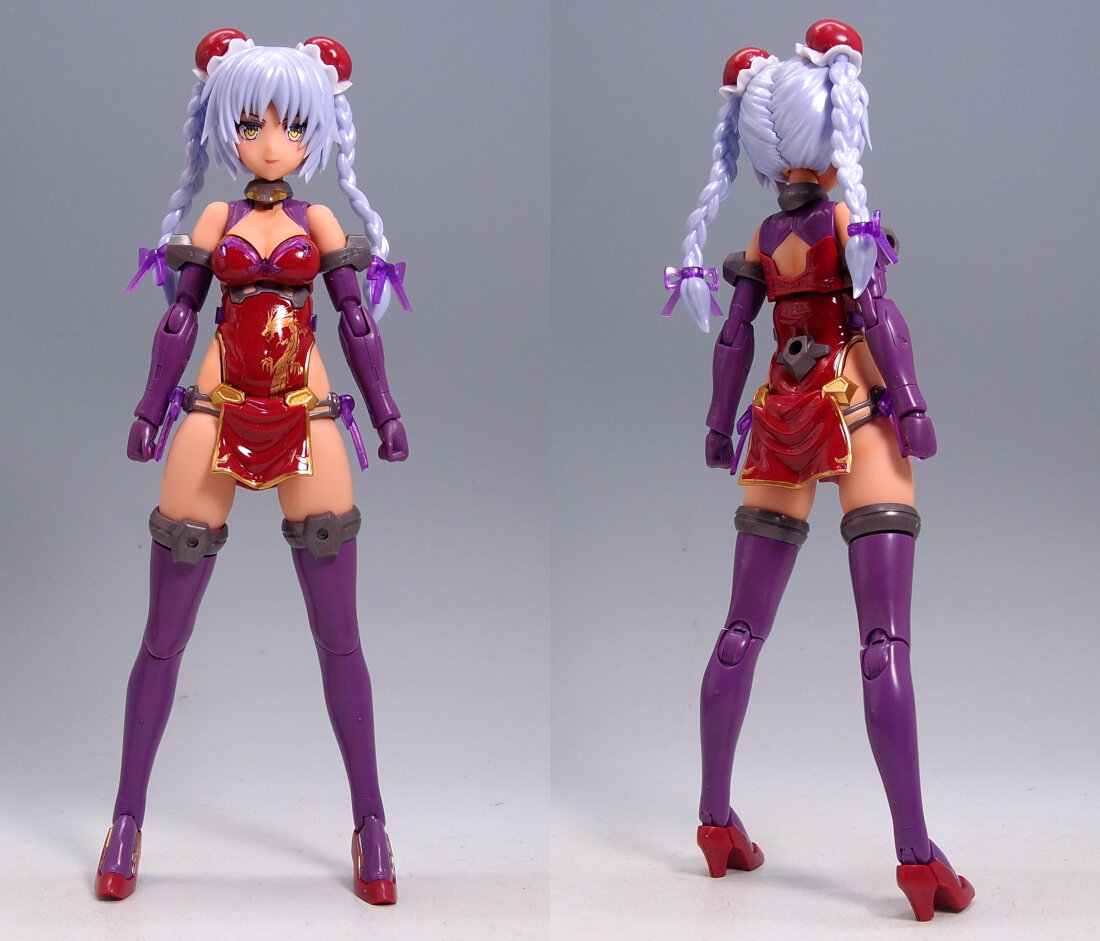フレームアームズ・ガール フレズヴェルク=ルフス QIPAO Ver. : G-01