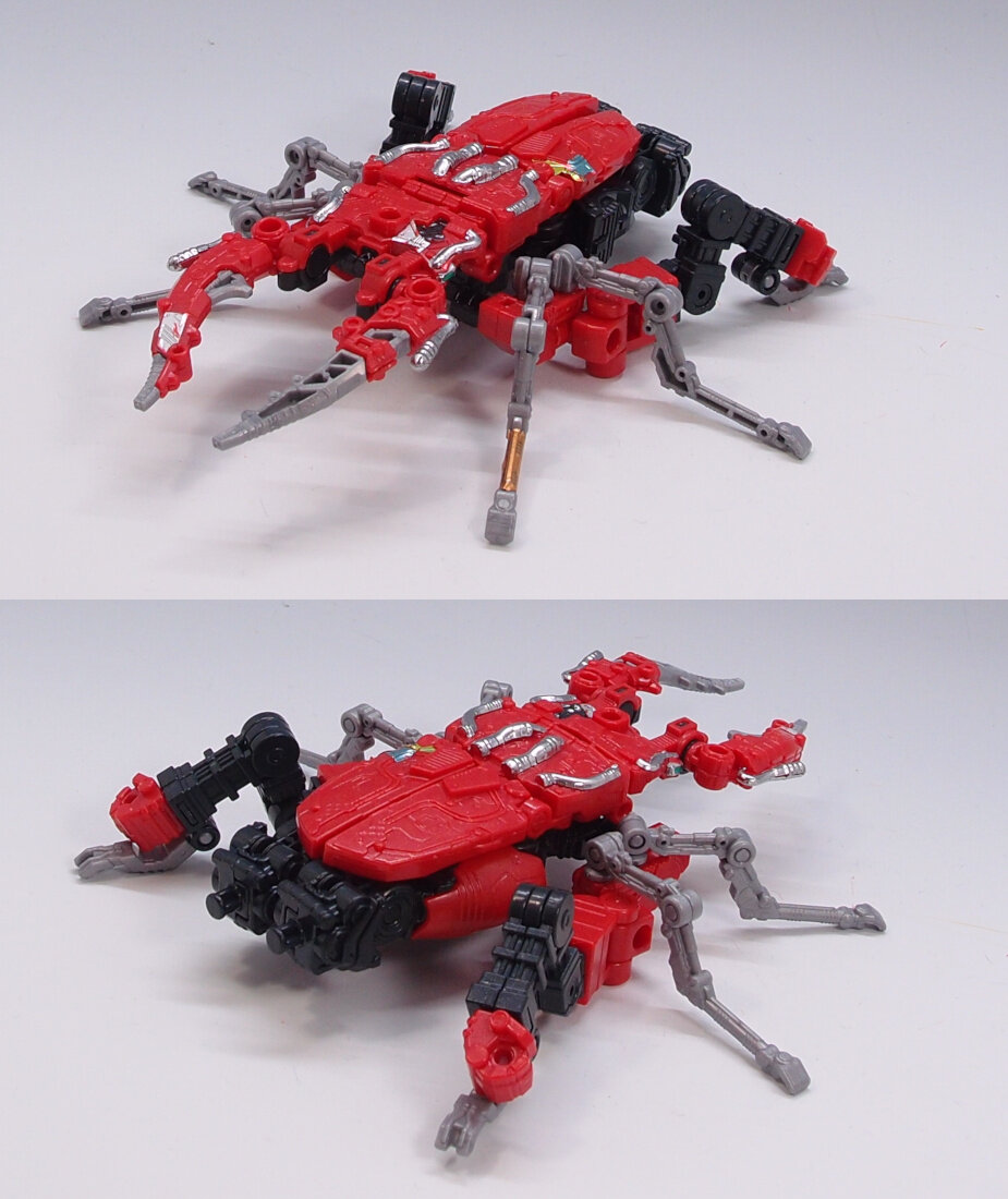 ミニプラ シュゴッド合体シリーズSP レジェンドキングオージャー オー