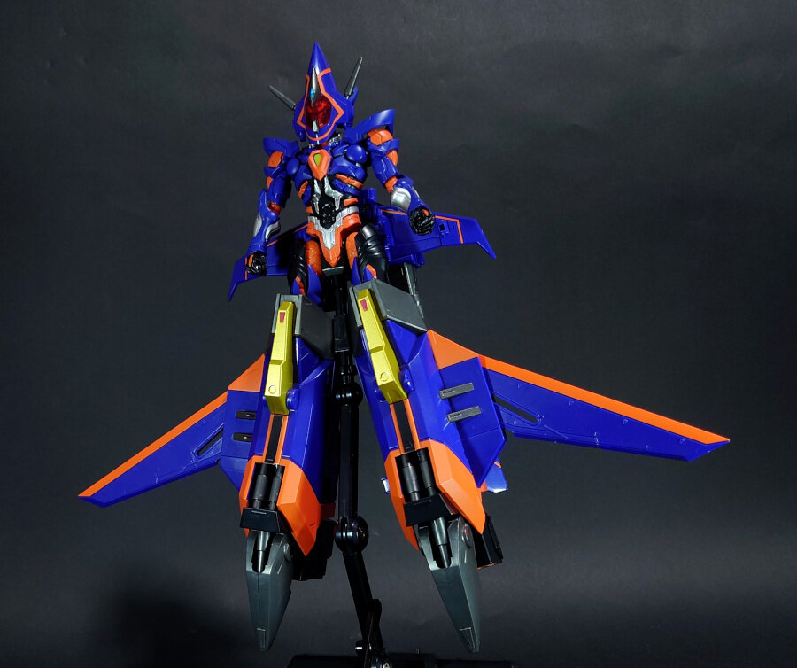 雑記20240825、THE合体フルパワーグリッドナイト : G-01格納庫2（仮）