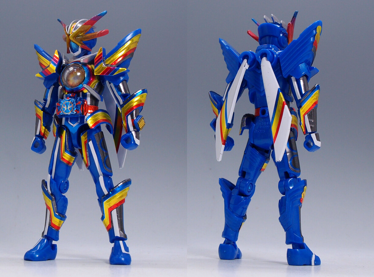 装動 仮面ライダーガヴ GV1 Feat.装動 仮面ライダーガッチャード＆装動