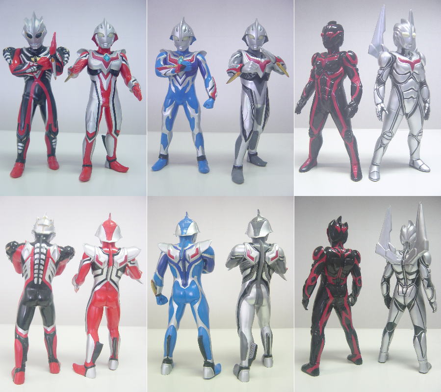 ウルトラマン ビッグサイズソフビ 5種まとめ ウルトラマン ビッグ