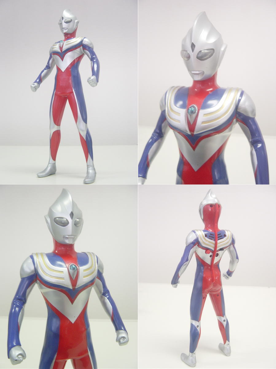 □ 装填トリプルサウンドシリーズ ウルトラマンティガ ウルトラマン