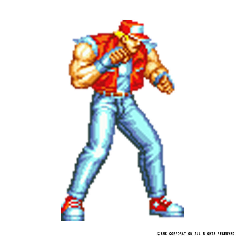 新品未開封】テリー・ボガード （ドット絵彩色Ver.） 新品未開封