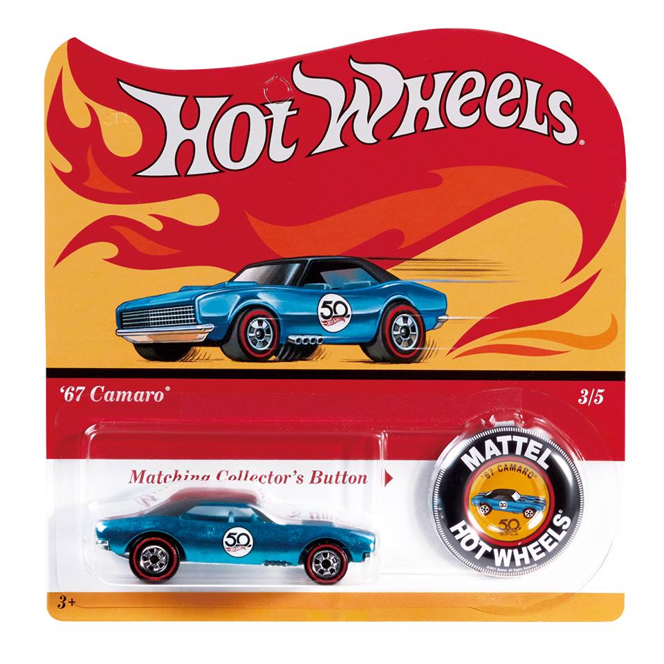 キャンペーン情報】ホットウィール50周年記念キャンペーン : [限] 期間