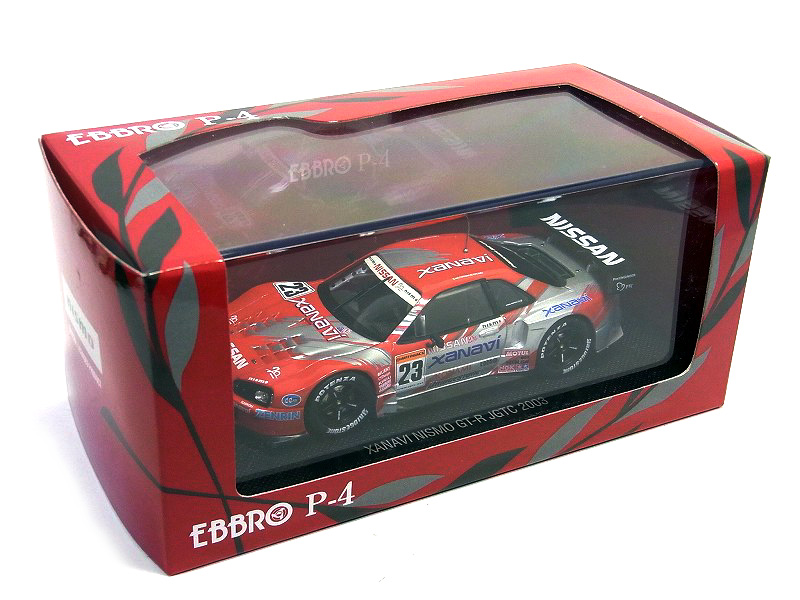 自動車 XANAVI NISMO GT-R (#23 2003 JGTC) 日産オンラインショップ