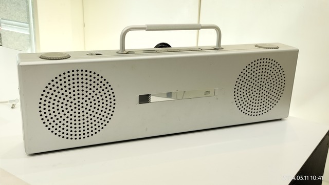 パナソニックCDラジオSL-PH7 1997/平成9/Panasonic/SL-PH7/ポータブル