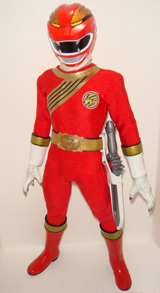 スーパー戦隊マスクコレクションIII～赤の伝説～ : 真ハセログ