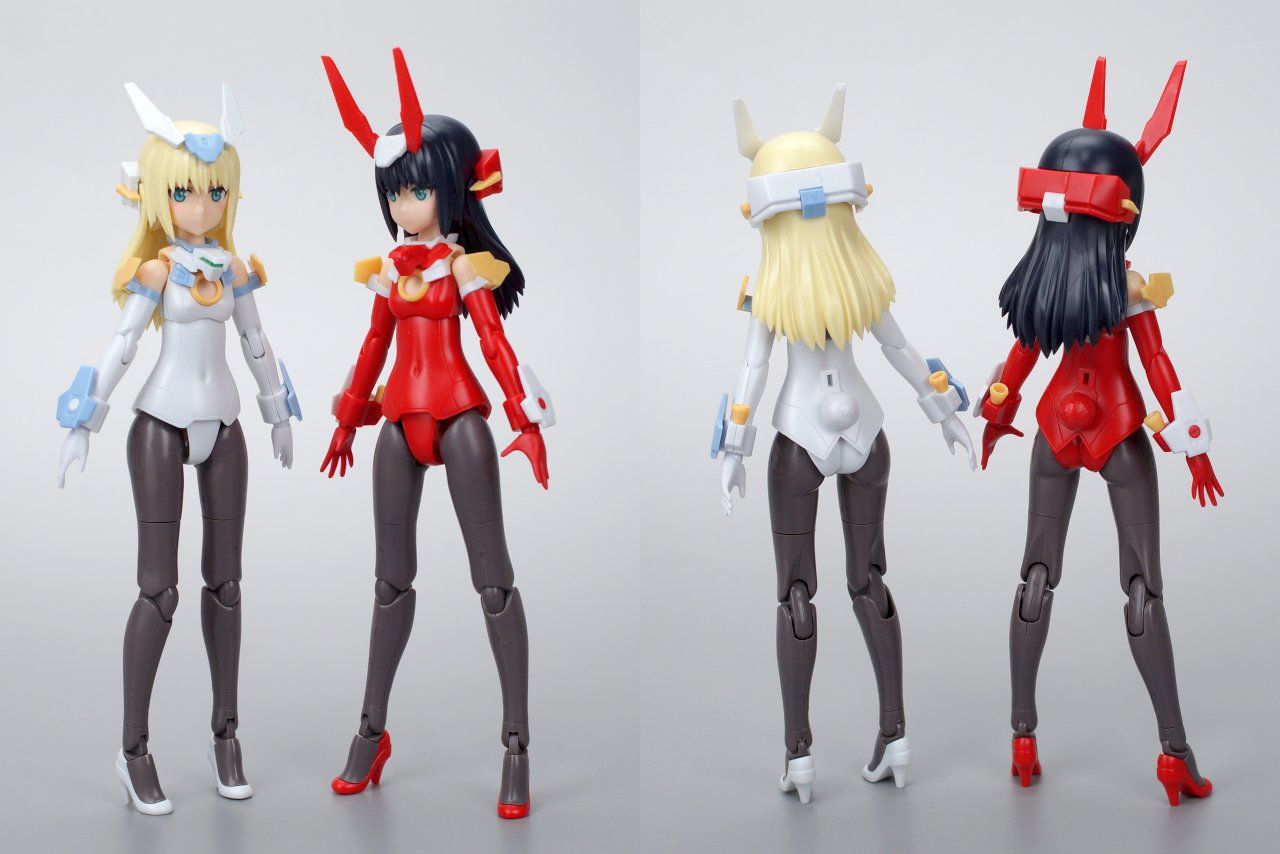 フレームアームズ・ガール バーゼラルド LIMITED COLOR HJ EDITION