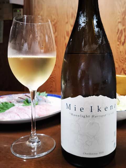 Mie Ikeno 月香 Chardonnay 2019(ミエイケノ 月香シャルドネ2019