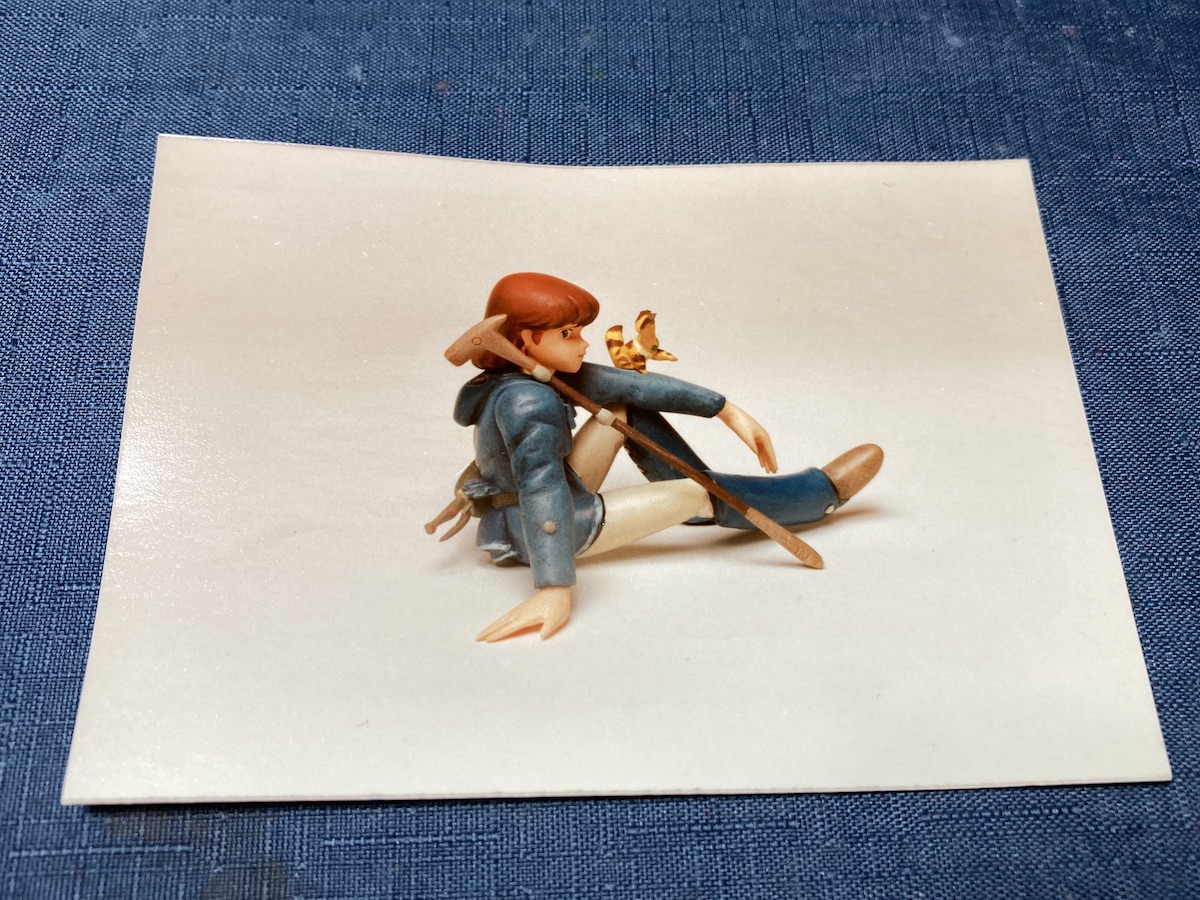 海洋堂 ナウシカ 1/12 ガレージキット 1/12 ガレージ キット ナウシカ