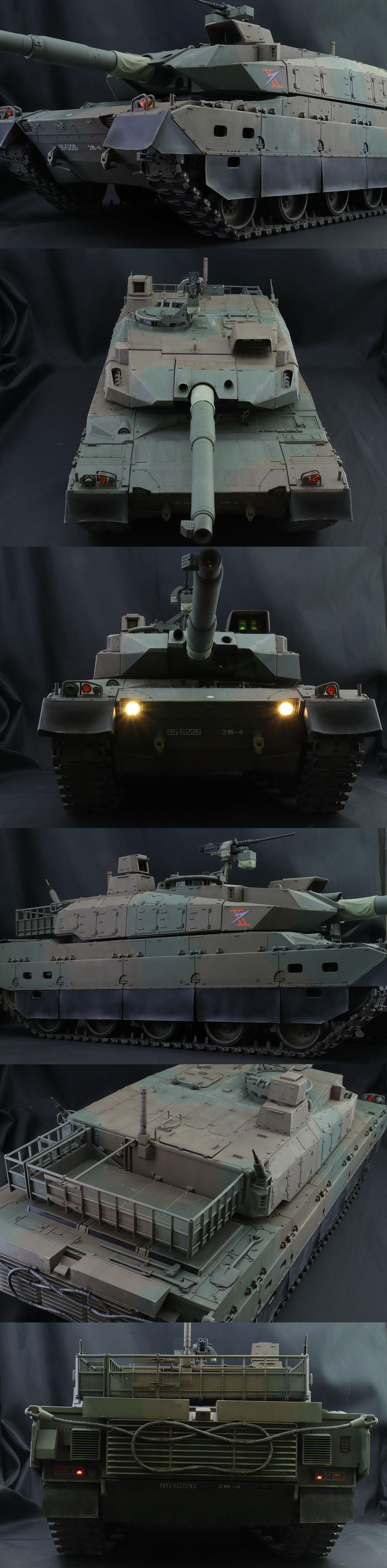 タミヤ 1/16RC 陸上自衛隊 10式戦車 フルオペレーション : 〜hontepeta