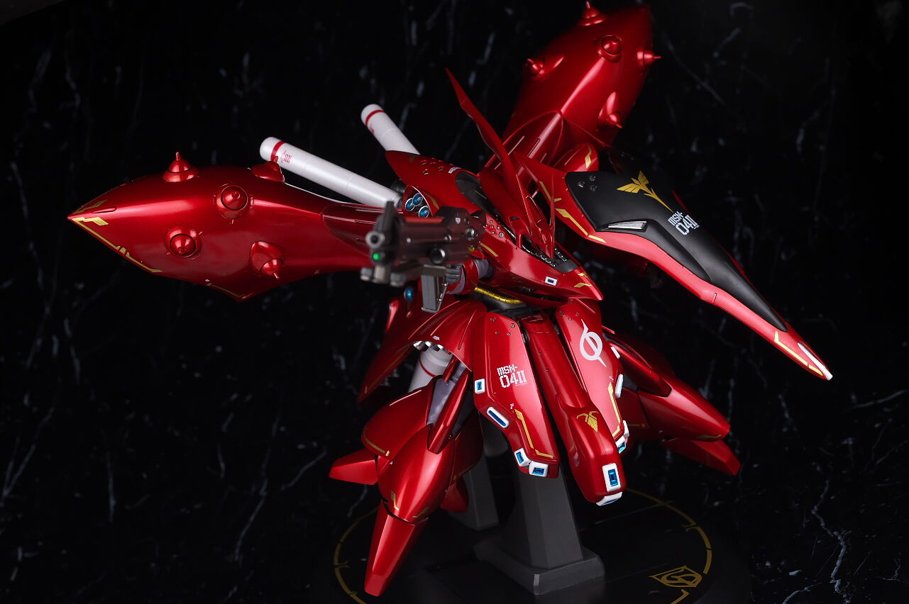 METAL ROBOT魂 ＜SIDE MS＞ Hi-νガンダム ～AMURO's SPECIAL COLOR