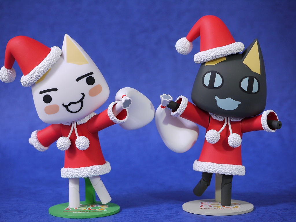未開封 トロ＆クロ クリスマスVer 2体セット リボルテック