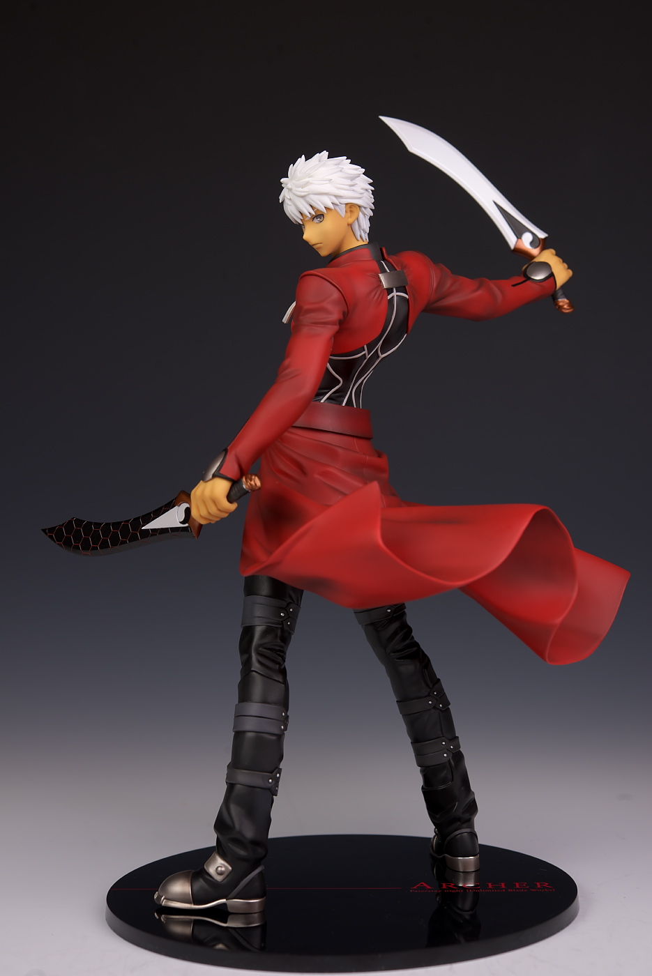 Fate fgo アーチャー エミヤ フィギュア ALTER アルター