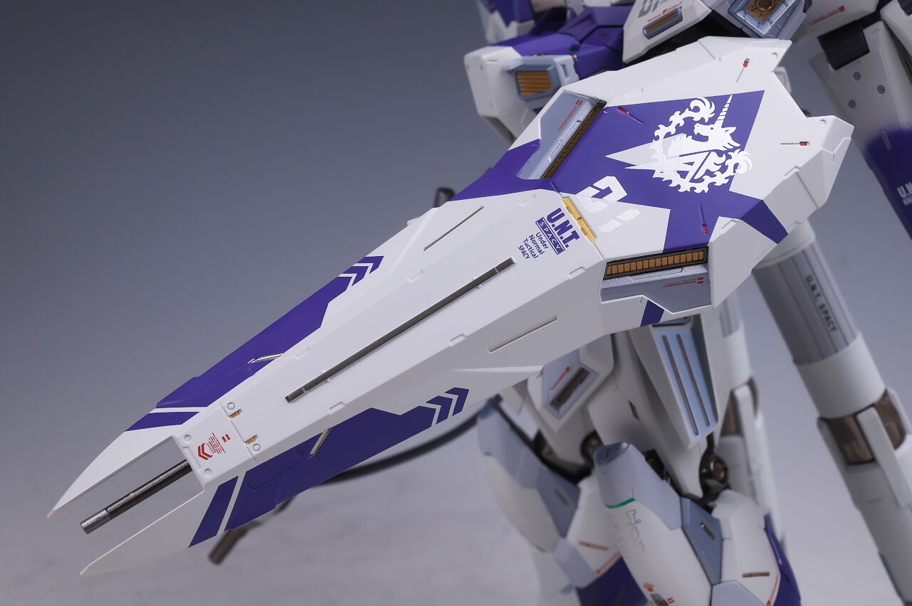 L BUILD Hi-νガンダム 未開封】L BUILD Hi-νガンダム + オプションセット L