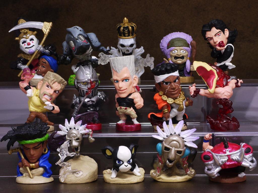 ジョジョ 第5部 キャラヒーローズ 前編 中編 後編 3boxセット ジョジョ