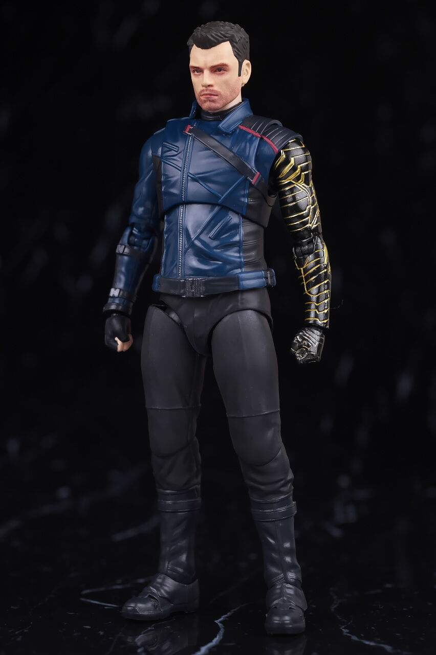 MARVEL マーベル ウィンターソルジャー バッキー セット マーベル