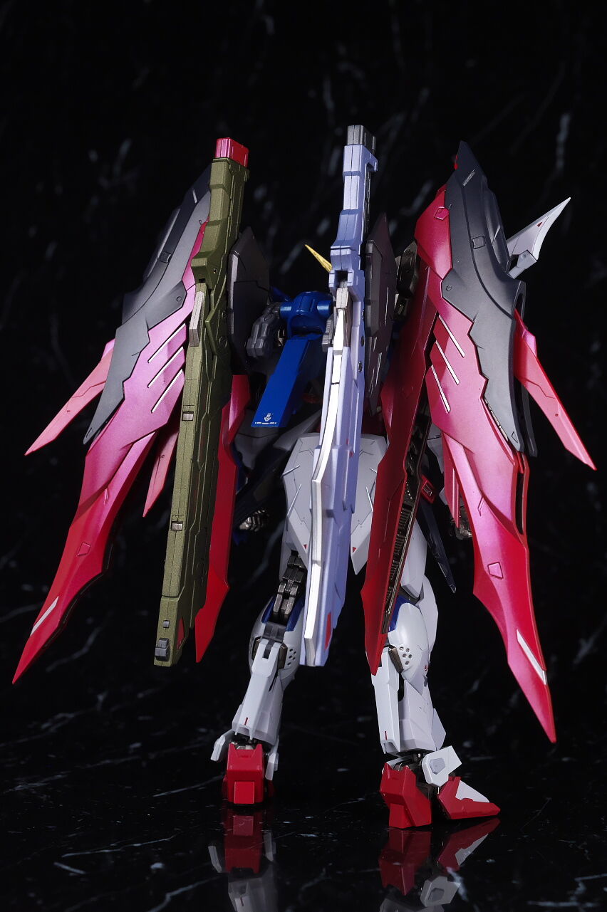 L BUILD デスティニーガンダム【フルパッケージ】 METAL BUILD