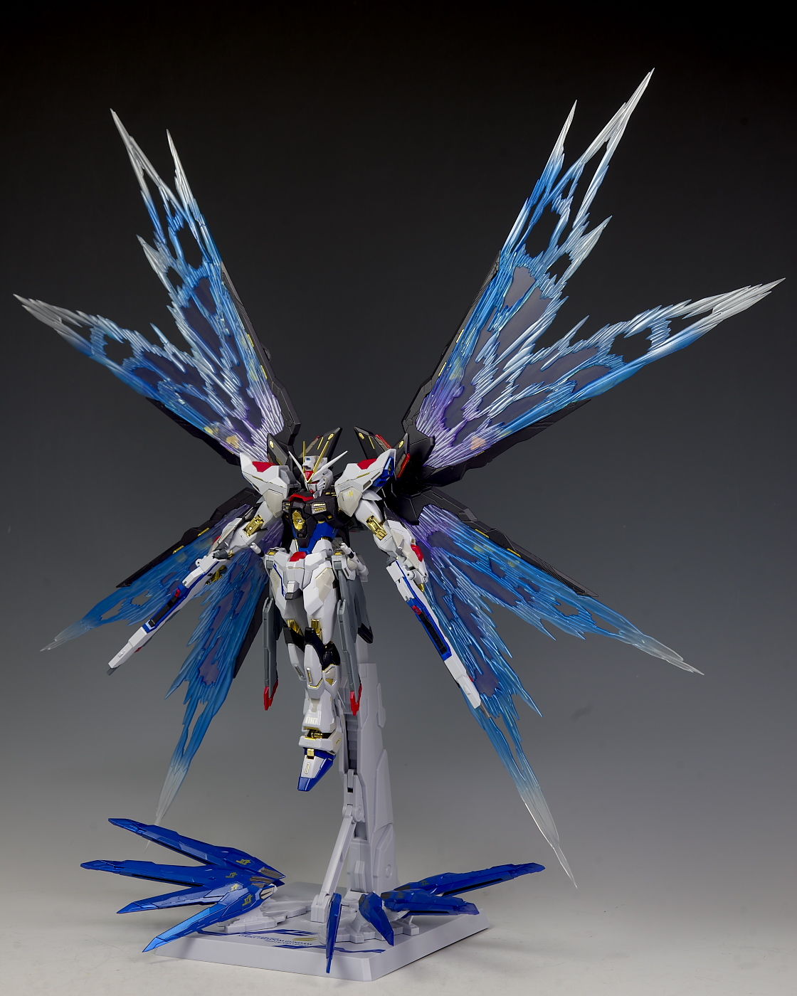 メタルビルド ストライクフリーダムガンダム&光の翼セット L BUILD