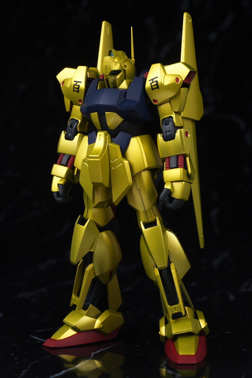 ROBOT魂 百式 ver. A.N.I.M.E. レビュー : はっちゃか