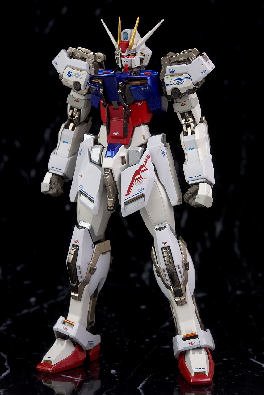 未開封 Metal build エールストライク ランチャーストライカー セット