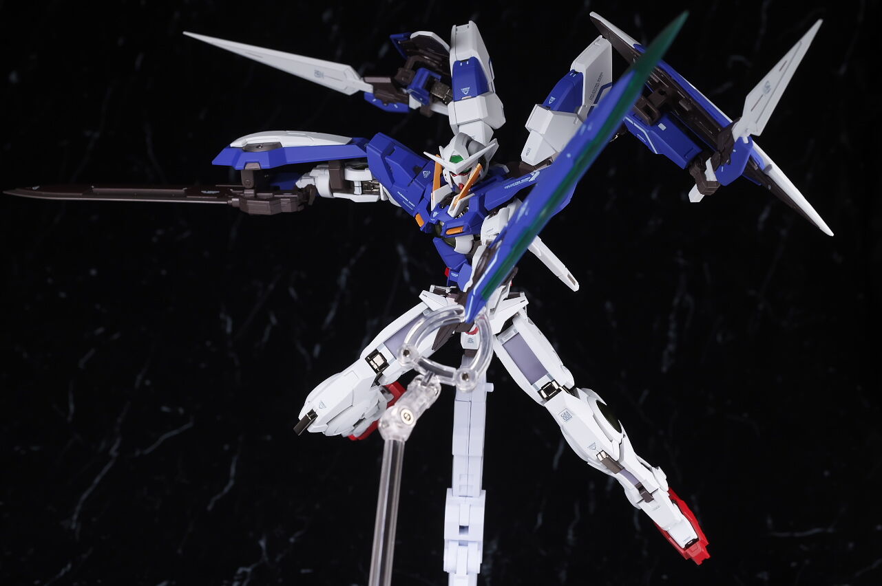 メタルビルド L 節約 BUILD ガンダムデュナメス&デヴァイズデュナメス