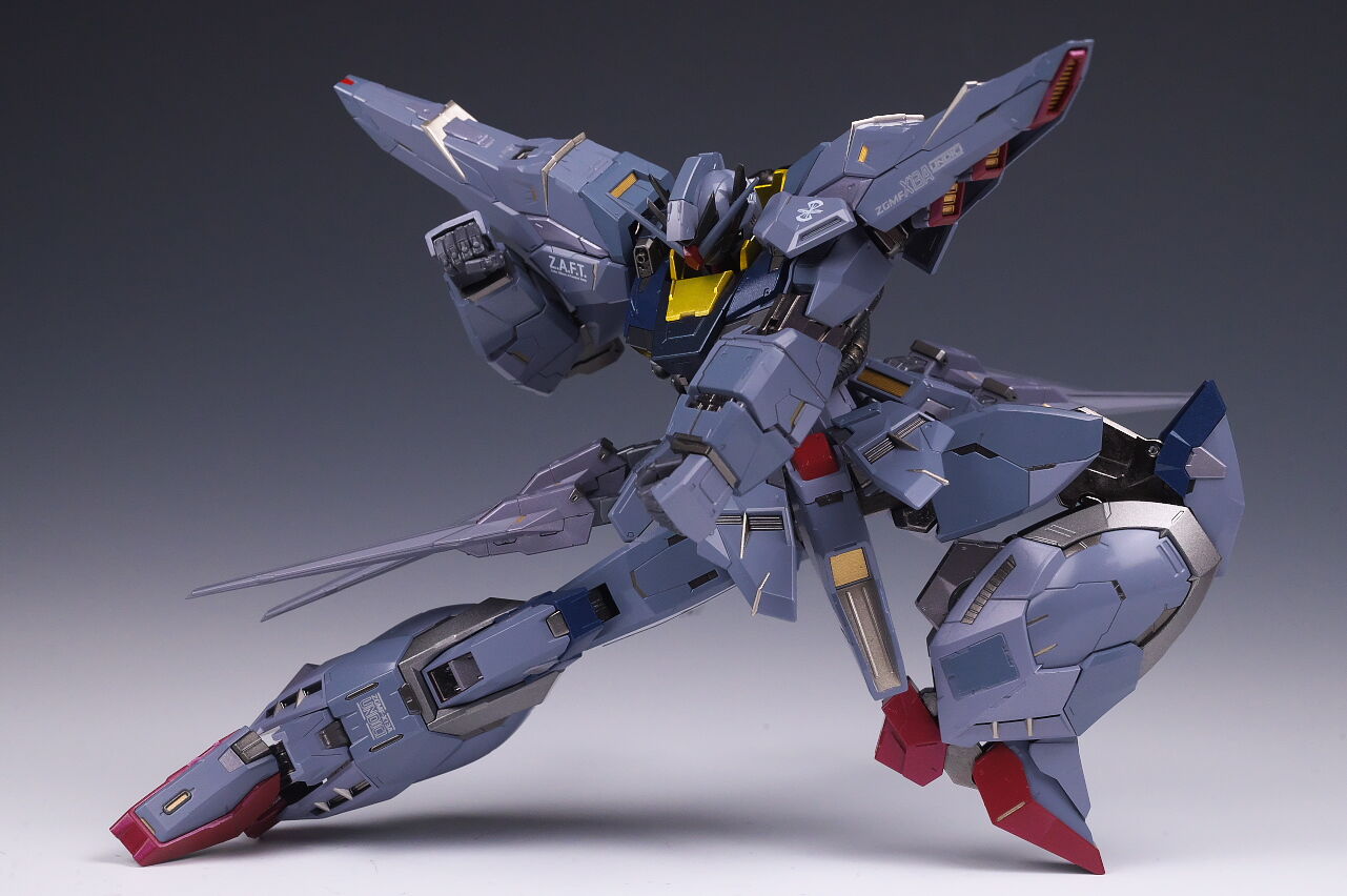 L BUILD プロヴィデンスガンダム メタルビルド 説明必読 METAL BUILD