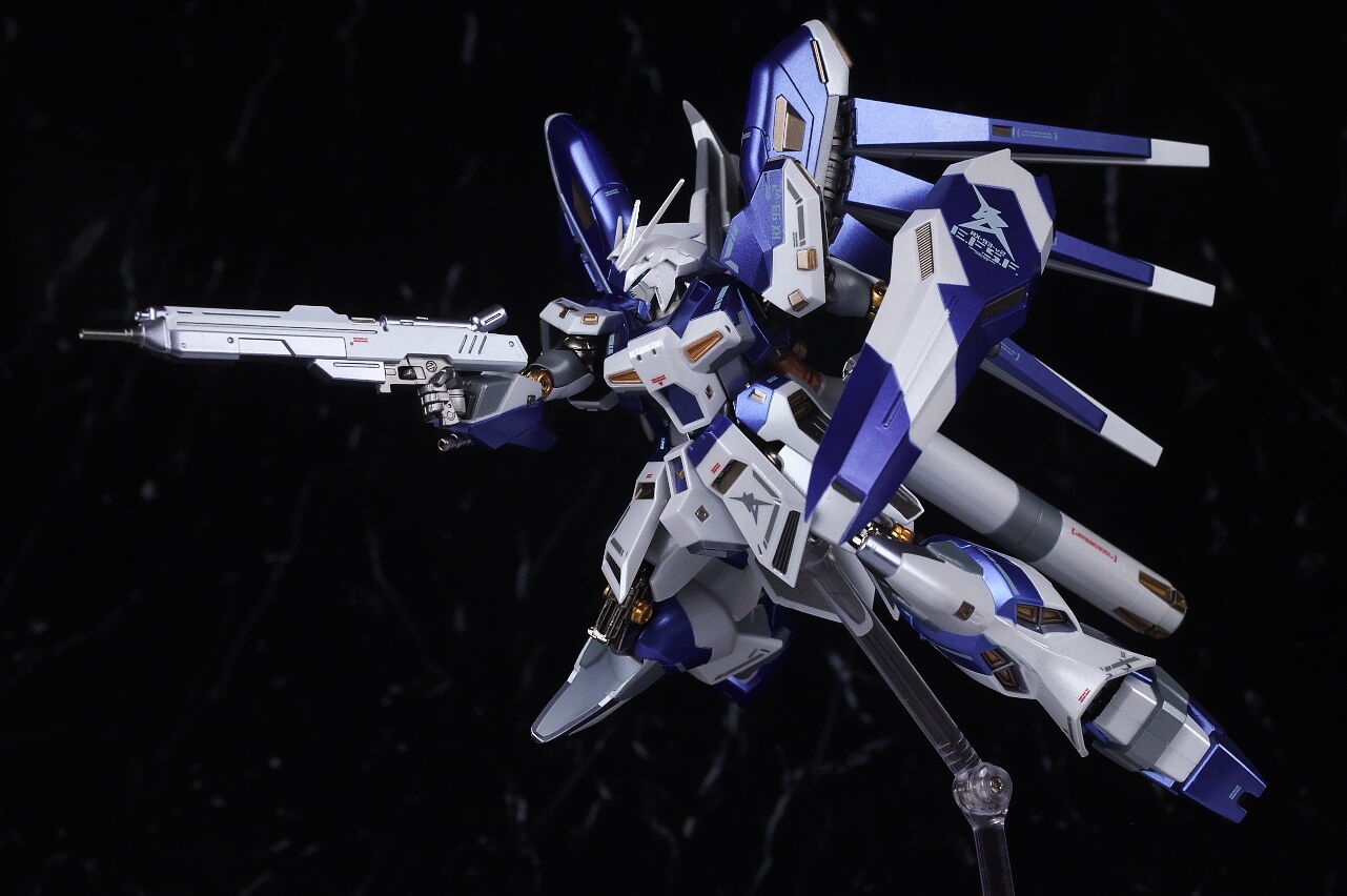 METAL ROBOT魂 ＜SIDE MS＞ Hi-νガンダム ～AMURO's SPECIAL COLOR