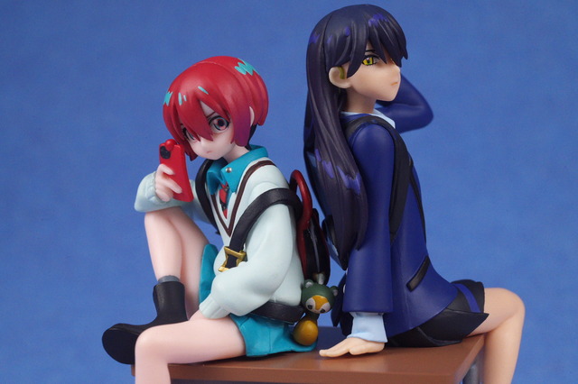 機動戦士Gundam GQuuuuuuX PORTRAITS マチュ&ニャアンセット レビュー