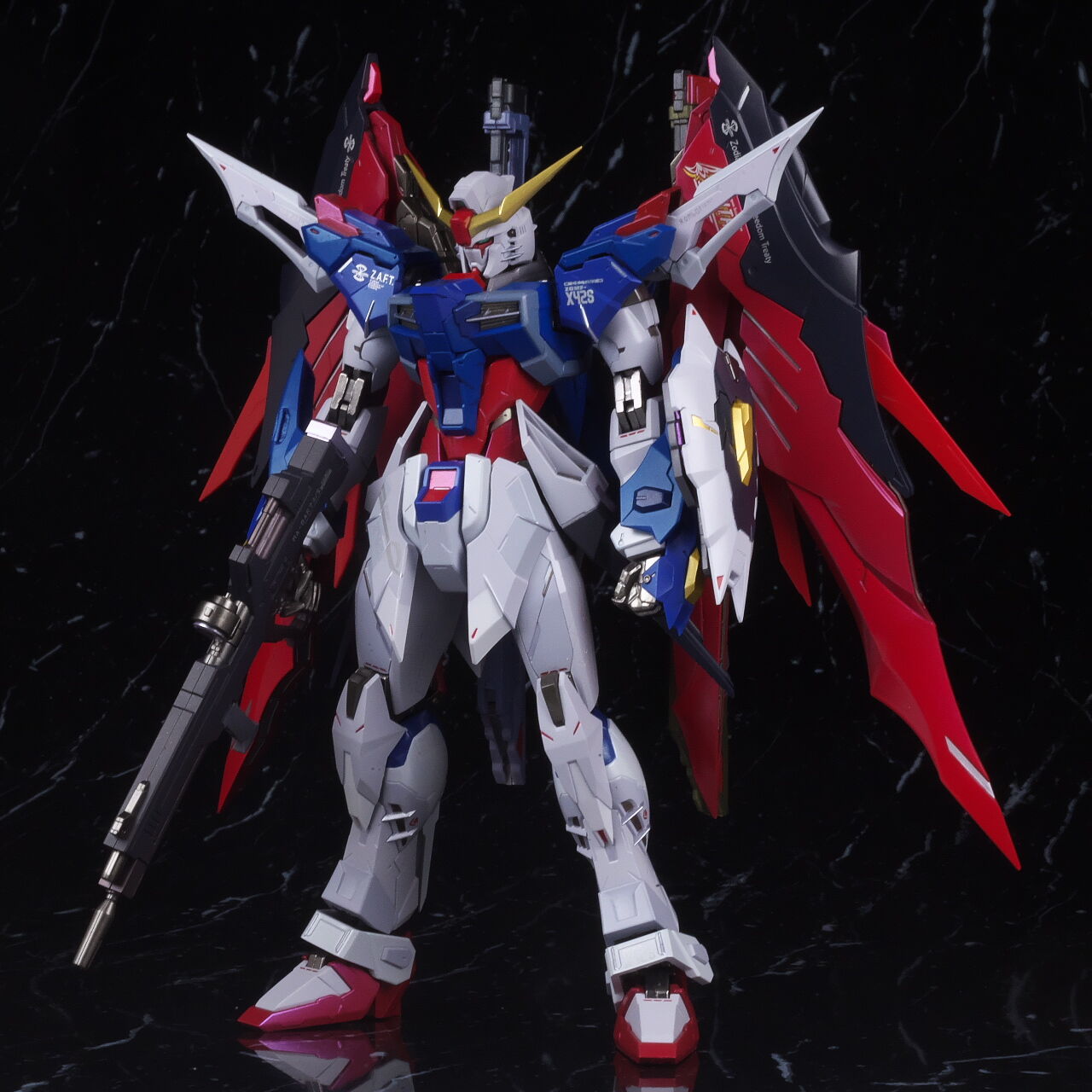 メタルビルド デスティニーガンダム フルパッケージ 2024 METAL BUILD
