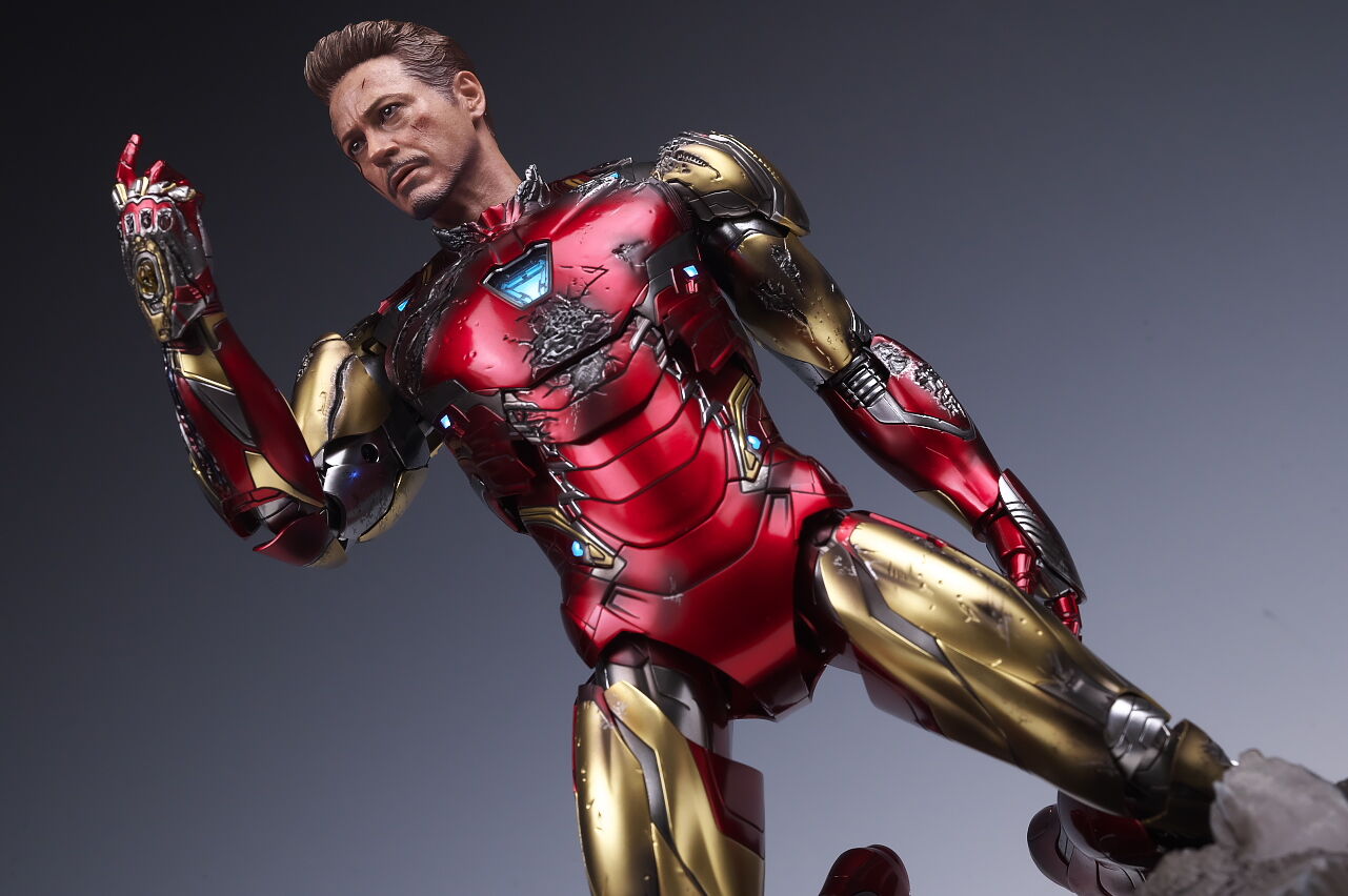 ホットトイズ アイアンマン マーク85 バトルダメージ ホットトイズ