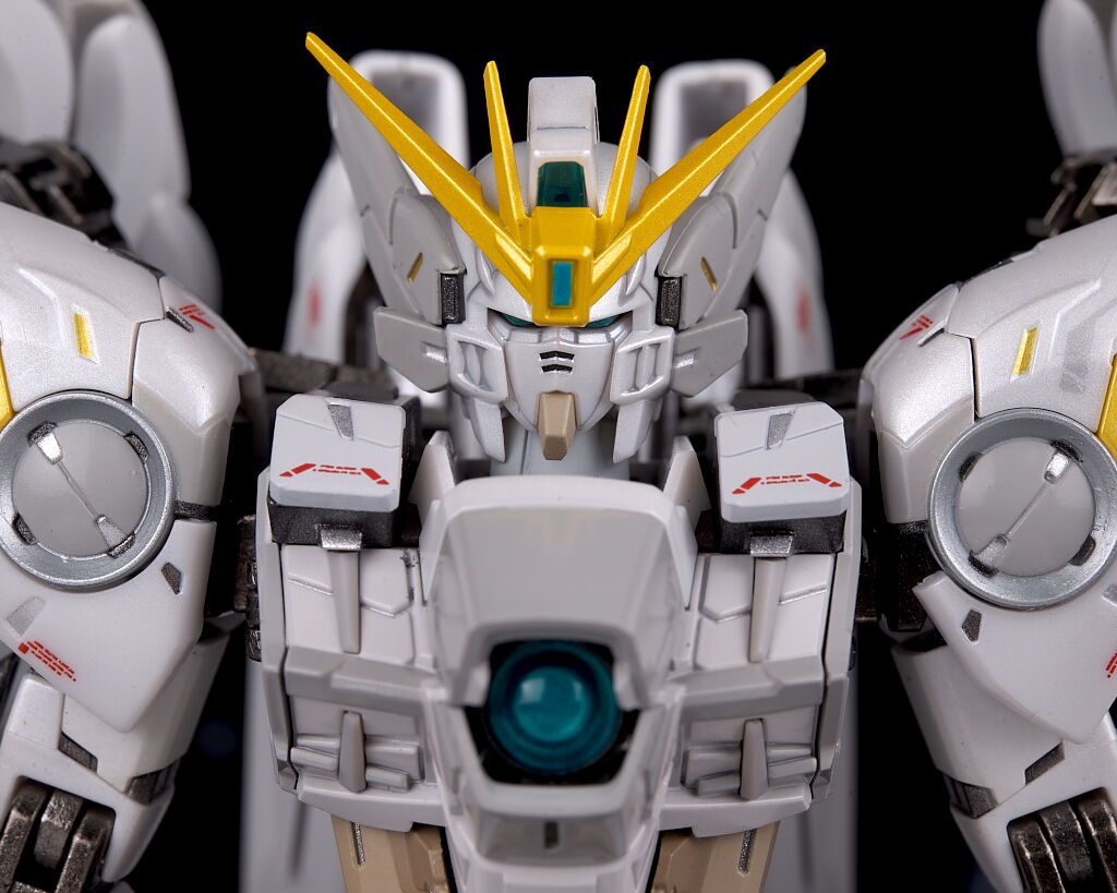 L COMPOSITE ウイングガンダム スノーホワイトプレリュード Amazon