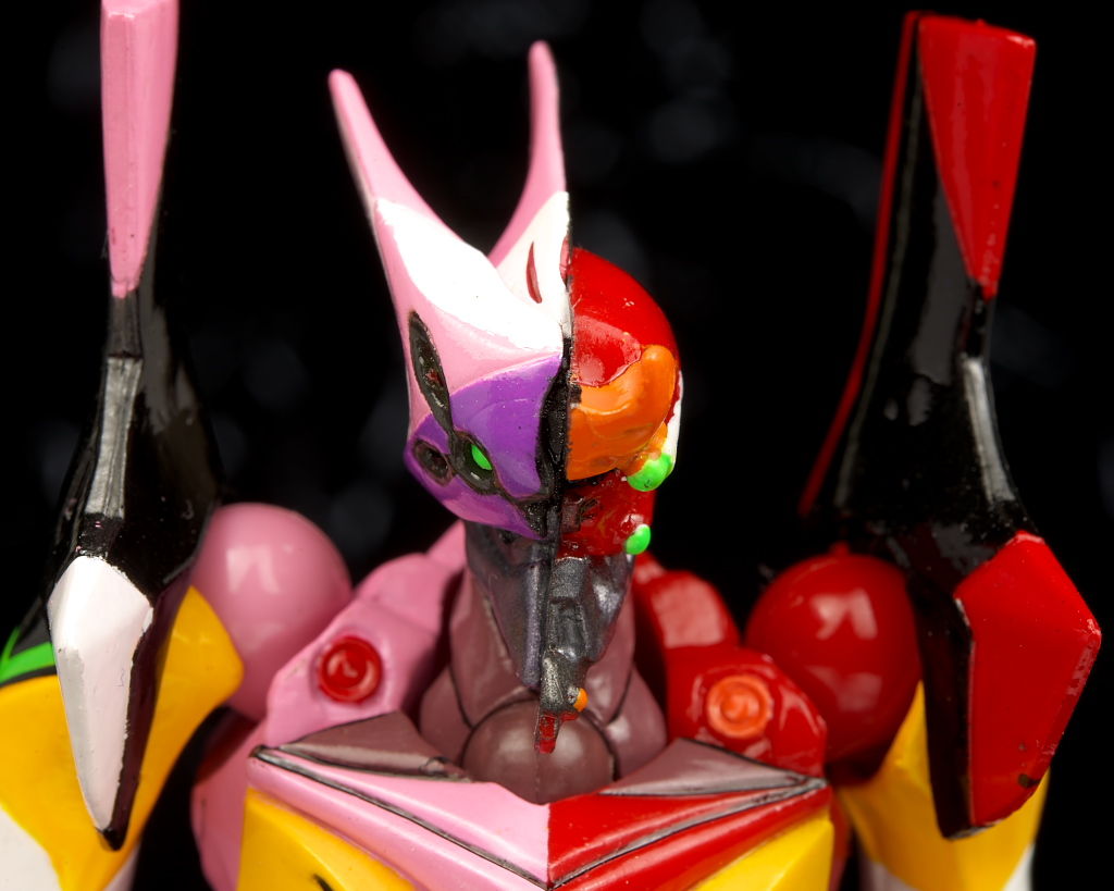 エヴァンゲリオン8＋2号機次回予告バージョン 謎の機体