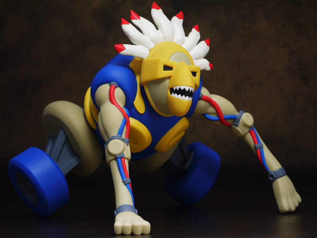 ジョジョの奇妙な冒険 DX ソフビ フィギュア イギー ザ・フール 2点