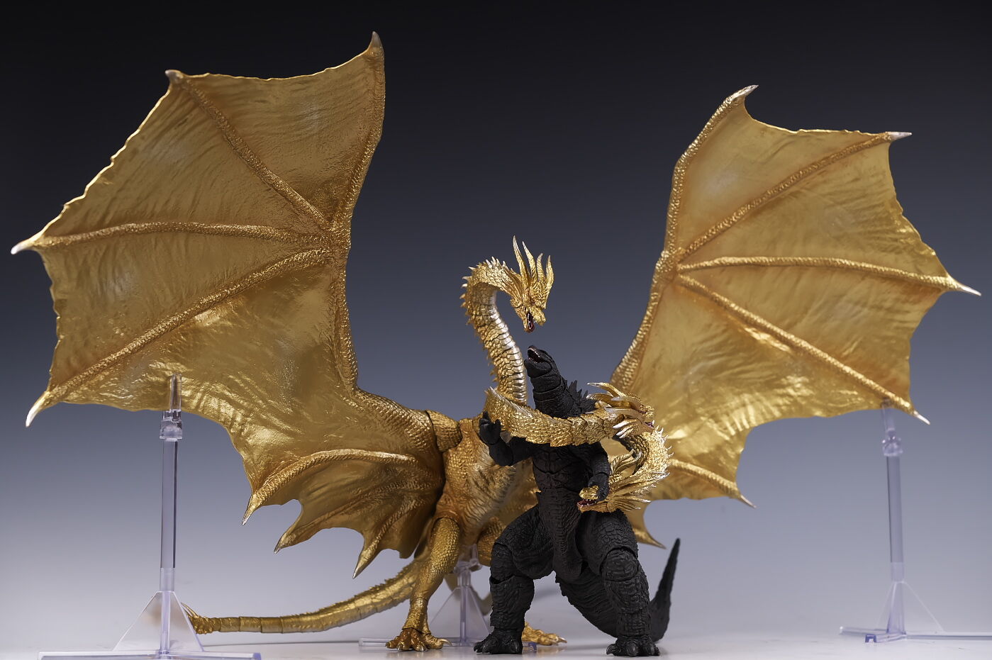 モンスターアーツ キングギドラ(2019) スペシャルカラー 2024 未開封