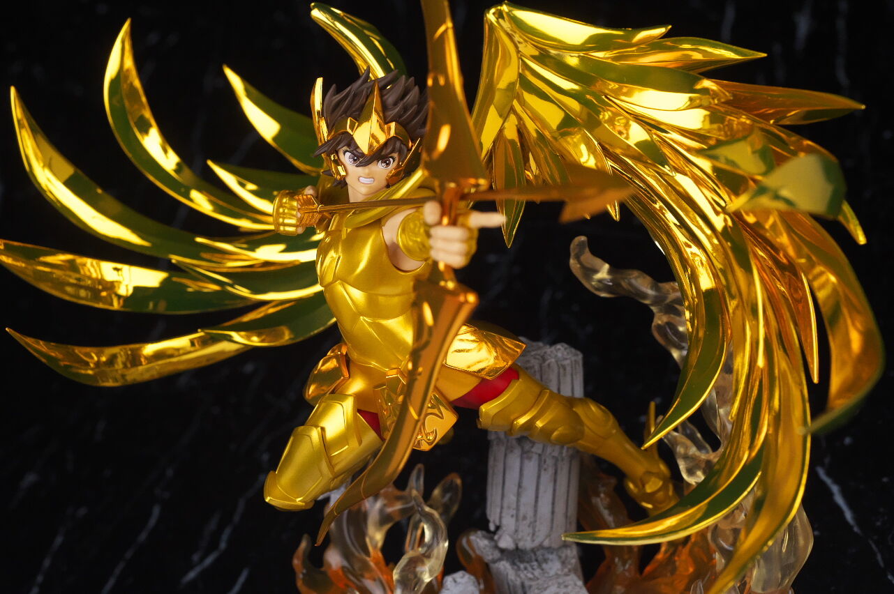 Figuarts Zero サジタリアス星矢 (開封品) フィギュアーツZero Touche