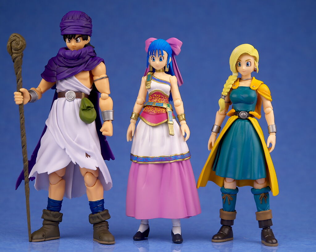 ドラゴンクエストV ブリングアーツ3体セット主人公＆ビアンカ