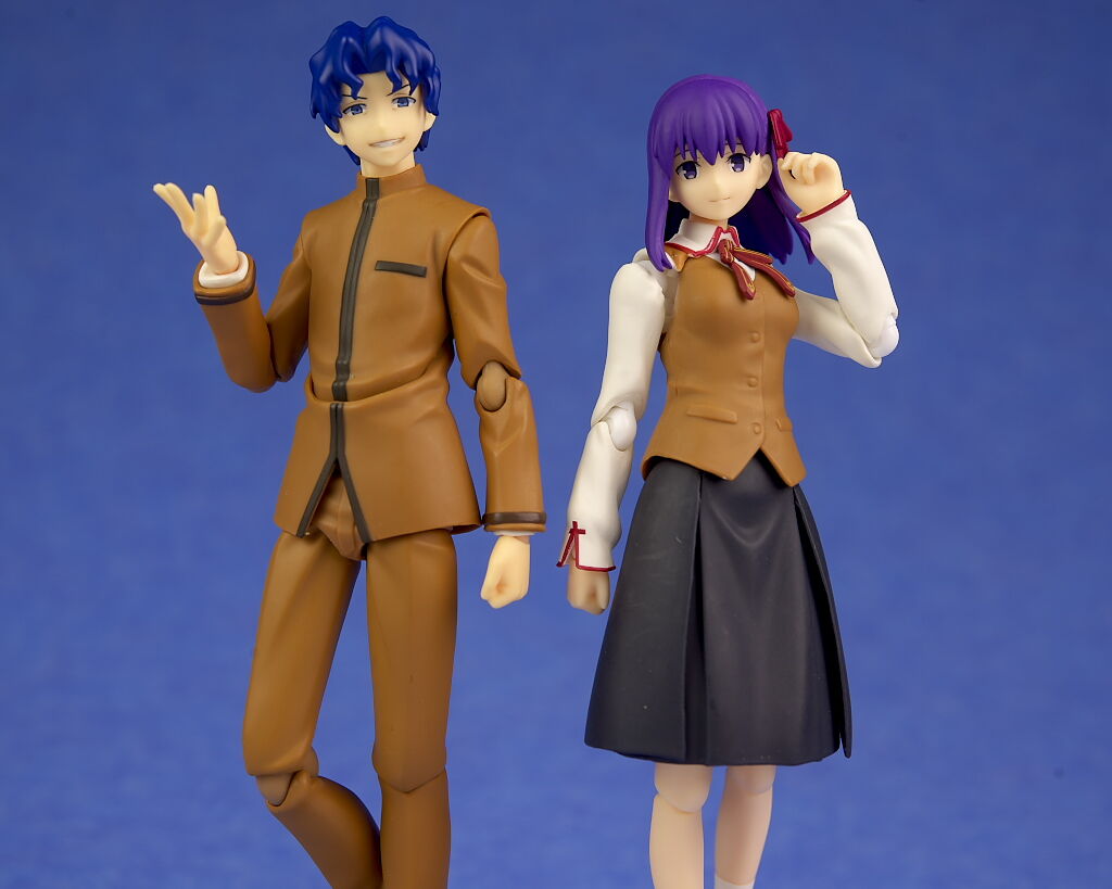 figma Fate/stay night 間桐慎二＆間桐桜